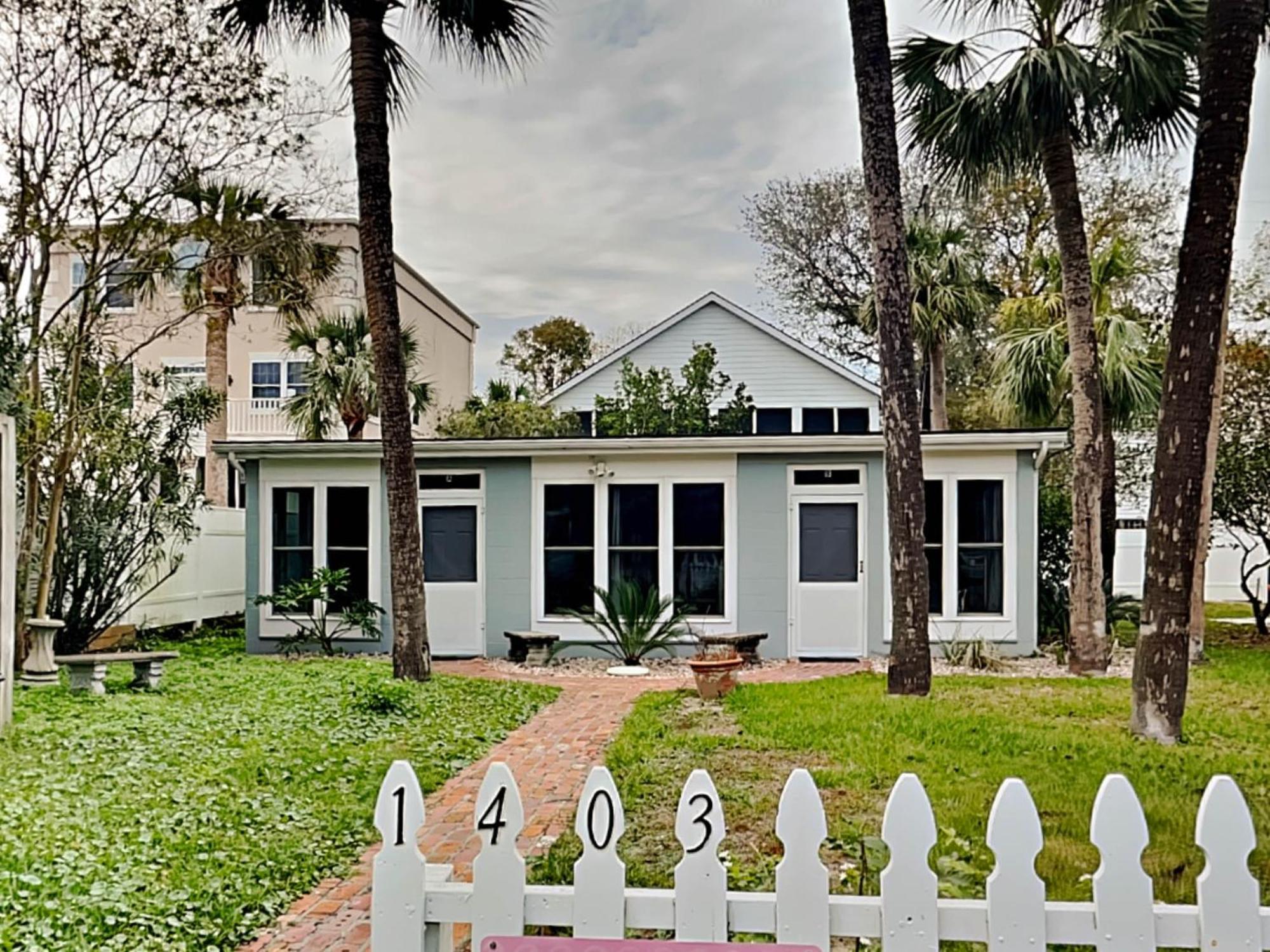 Apartamento Captains Quarters B Tybee Island Exterior foto